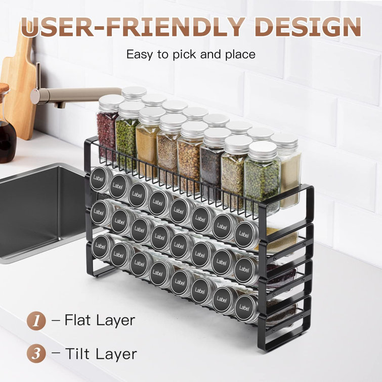 Prep Savour Freestanding Spice Rack Wayfair